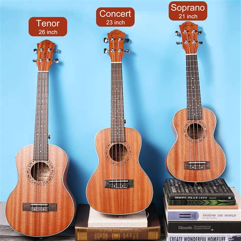 After extensive research of scores of the most popular ukuleles on the market, we purchased 9 of the best ukuleles to test side-by-side. . Ukulele from amazon